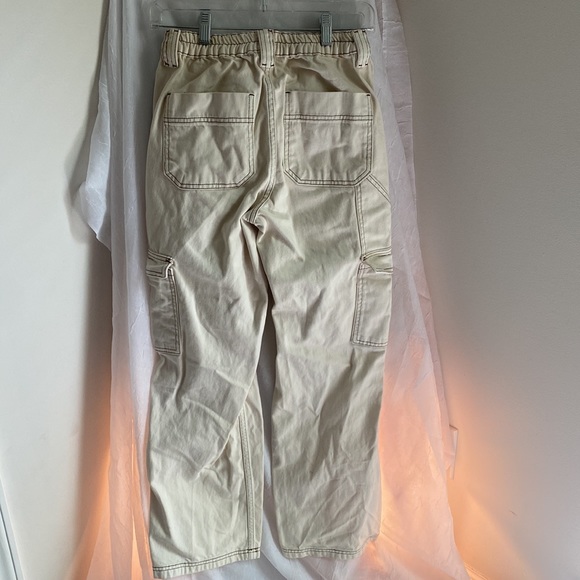Urban Outfitters BDG cream/white denim cargo pants - Picture 5 of 5